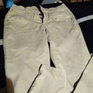 Blue Spice khaki pants skinny